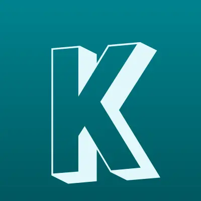 Kuznetsov, магазин автозапчастей, лого-визитка