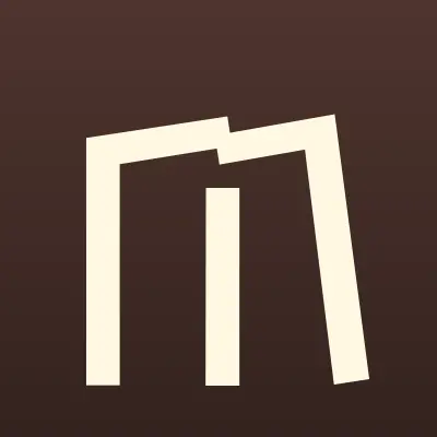Меридиан, кафе, лого-визитка