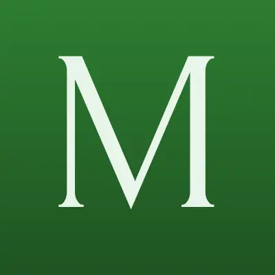 Милитарист, магазин мужской одежды, лого-визитка
